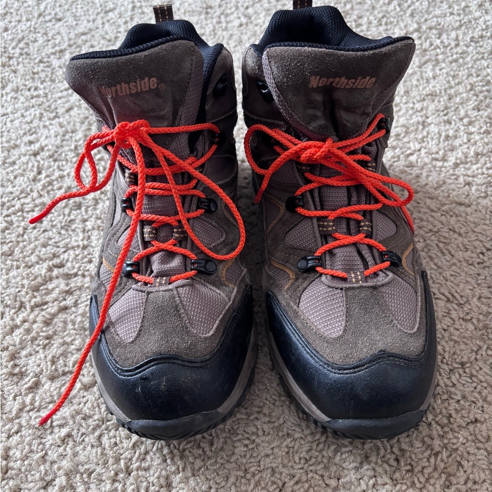 Northside Men's Boots - Brown and Black